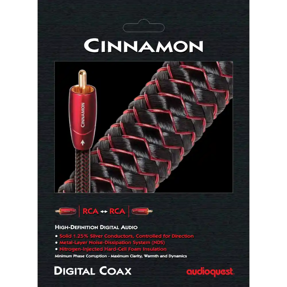 AudioQuest Cinnamon Digital Coax
