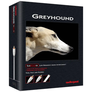 AudioQuest Greyhound Subwooferkabel