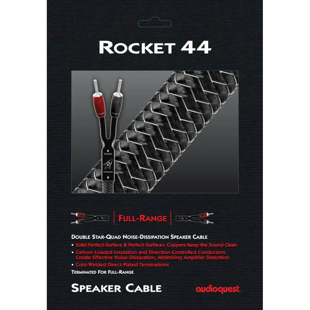 AudioQuest Rocket 44 Lautsprecherkabel