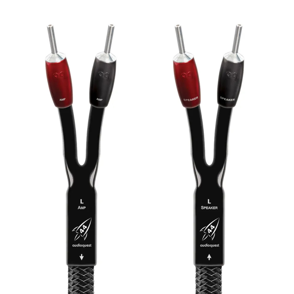 AudioQuest Rocket 44 speaker cable with many variants - CINE-CRAFT