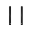BEC Akustik IC 28 EVO (Paar) Designlautsprecher - Black