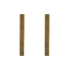 BEC Akustik IC 28 EVO (Paar) Designlautsprecher - Gold