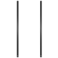 BEC Akustik IC 120 EVO (Paar) Designlautsprecher – Paar in Schwarz
