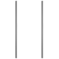 BEC Akustik IC 120 EVO (Paar) Designlautsprecher – Paar in Silber