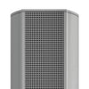 BEC Akustik Outdoor-Lautsprecher IC-WP28 – Marine-Edition mit IP65 - Space Grey