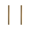 BEC Akustik IC 50 EVO (Paar) Designlautsprecher - Gold