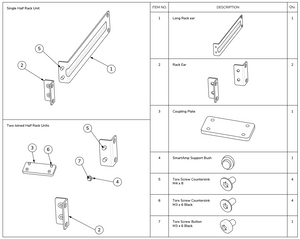 Rackkit für SmartAmp 30