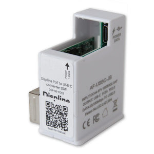 Displine PoE Converter 22W – Power and data supply for tablets with USB-C
