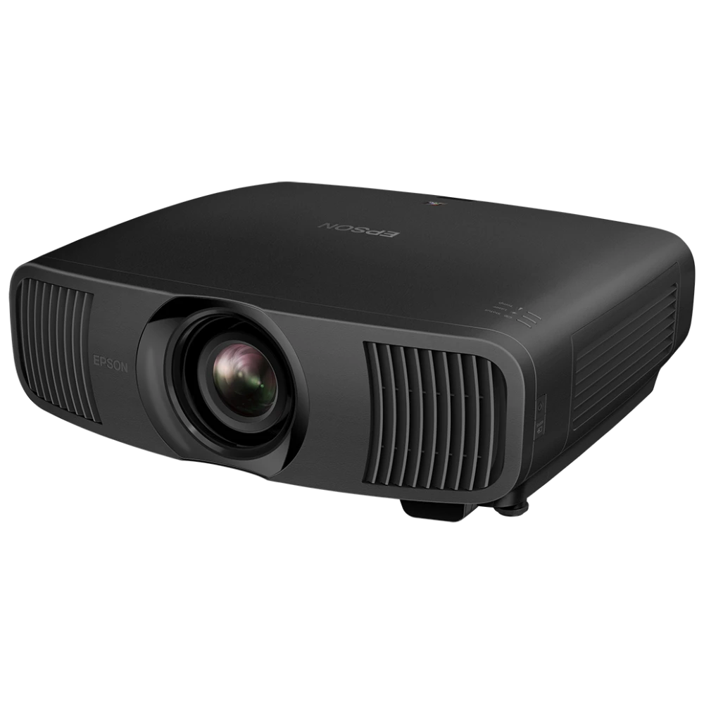 Laserbeamer seitlich