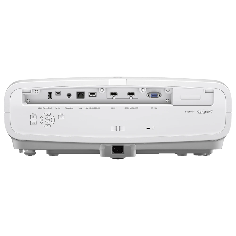 Laserprojektor Anschluss