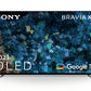 Sony BRAVIA 65″ 4K HDR OLED Display mit Google TV – FWD-65A80L