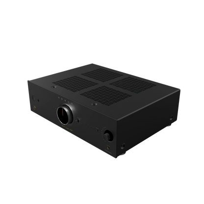 Onkyo A-50 Netzwerk Stereo Verstärker mit Hi-Res Audio & Streaming