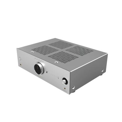 Onkyo A-50 Netzwerk Stereo Verstärker mit Hi-Res Audio & Streaming