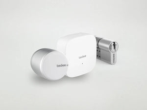 Tedee PRO Zylinder Bridge Bundle – smartes Türschloss mit App-Steuerung