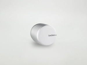 Tedee PRO Smart-Lock Silber/Weiß – Intelligentes Türschloss