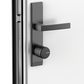 Tedee PRO Smart-Lock Schwarz – Intelligentes Türschloss