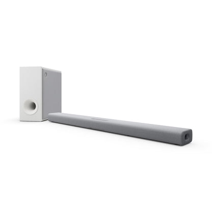 Yamaha TRUE X-BAR 50A – Dolby Atmos Soundbar mit Wireless-Subwoofer – Ansicht 12