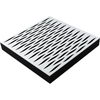 Sonitus Decosorber Eva 8 – Hochwertiger Akustikabsorber (6er-Set) - Whitewood