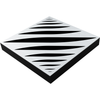 Sonitus Decosorber Hale 8 – Hochwertiger Akustikabsorber (6er-Set, 7 Farben) - Whitewood