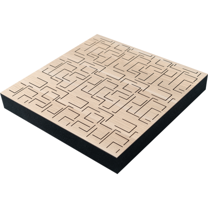 Sonitus Decosorber Maze 8 – Hochwertiger Akustikabsorber (6 Stück)