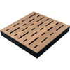 Sonitus Decosorber Quad 8 - Hochwertiger Akustikabsorber (6 Stk.) - Cherry