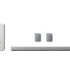 Yamaha TRUE X SURROUND 50A – Komplett-Heimkino-System - Light Grey