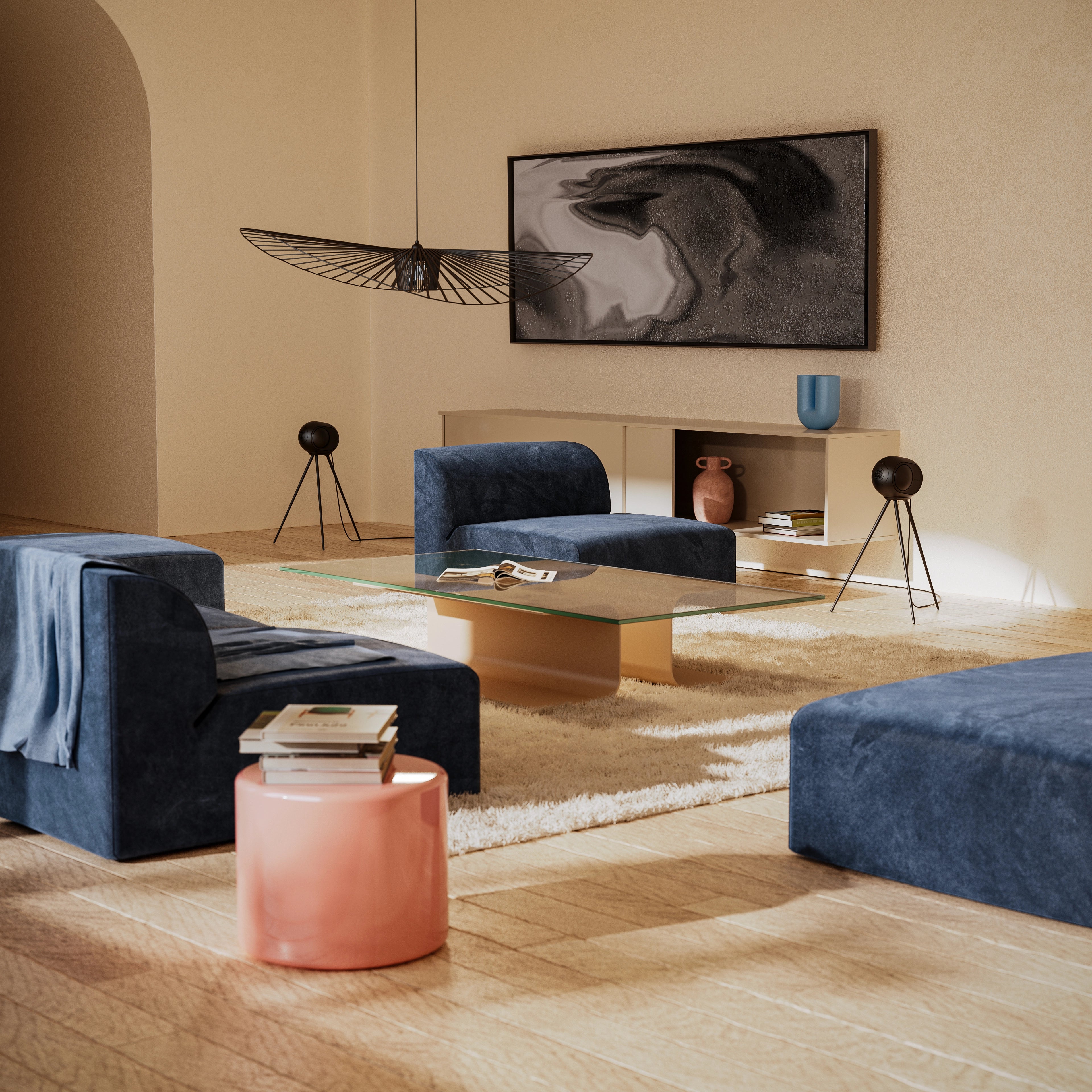 Devialet Legs – Phantom II Stand | Stylish speaker stand - CINE-CRAFT Devialet Legs – Phantom II Stand | Stylish speaker stand - CINE-CRAFT