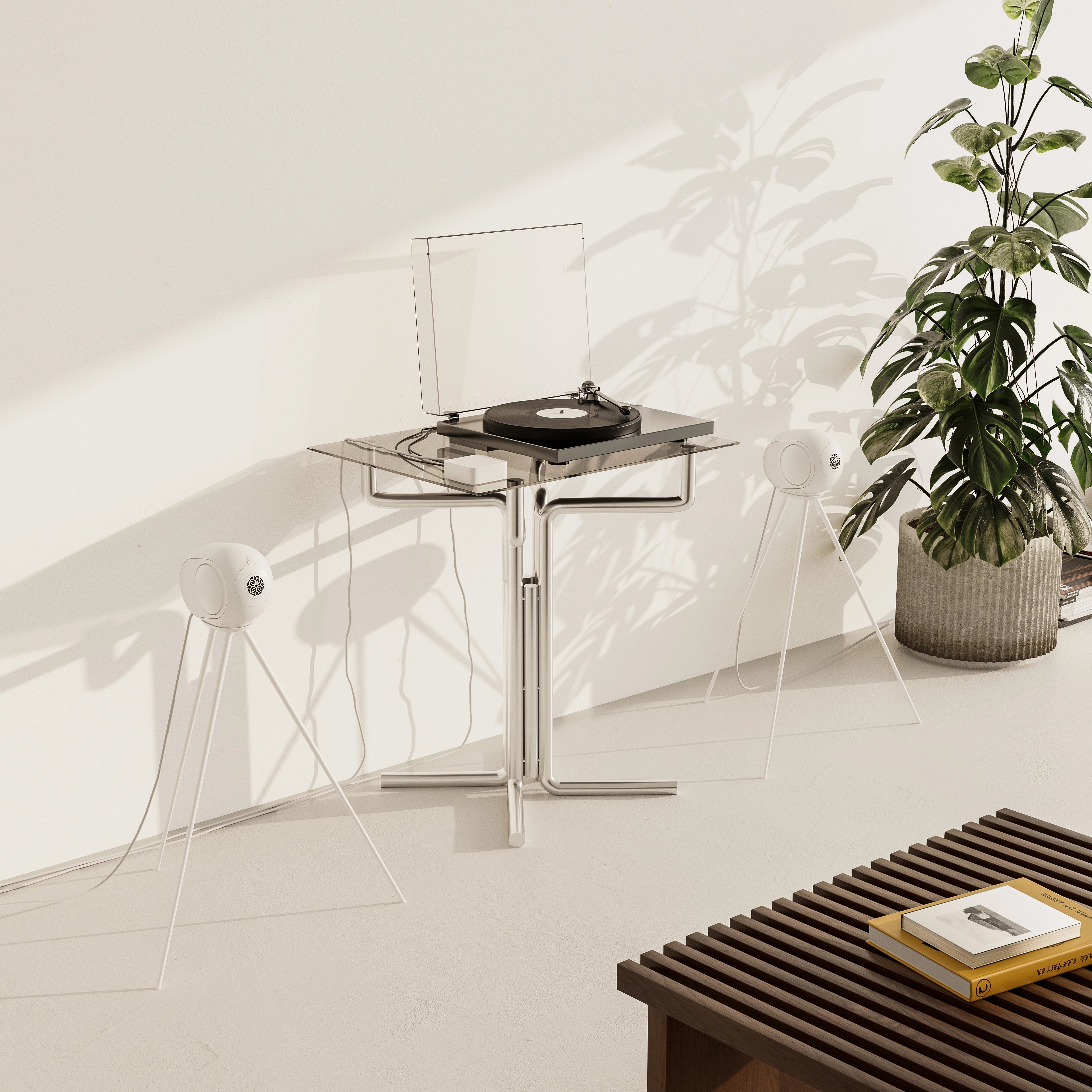 Devialet Legs – Phantom II Stand | Stylish speaker stand - CINE-CRAFT Devialet Legs – Phantom II Stand | Stylish speaker stand - CINE-CRAFT
