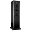 Wharfedale Aura 4 Standlautsprecher (Paar) - Hochglanz-Schwarz