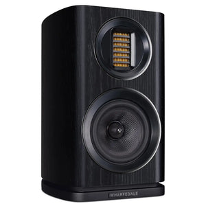 Wharfedale EVO 4.1 Regallautsprecher in Black Oak