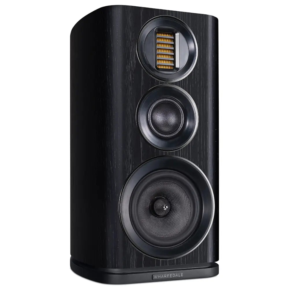 Wharfedale - Evo4.1/WN/ウォールナット EVO4.1 Bookshelf Speakers (Pair) – WharfedaleUSA