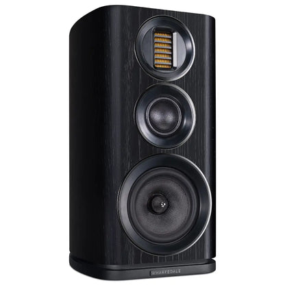 Wharfedale EVO 4.2 in Schwarz