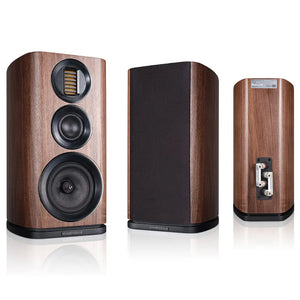 Wharfedale EVO 4.2 in Walnuss