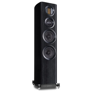 Wharfedale EVO 4.3 in Schwarz