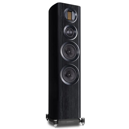 Wharfedale EVO 4.3 in Schwarz