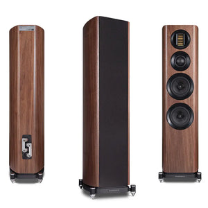 Wharfedale EVO 4.3 in Walnuss