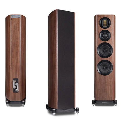 Wharfedale EVO 4.3 in Walnuss