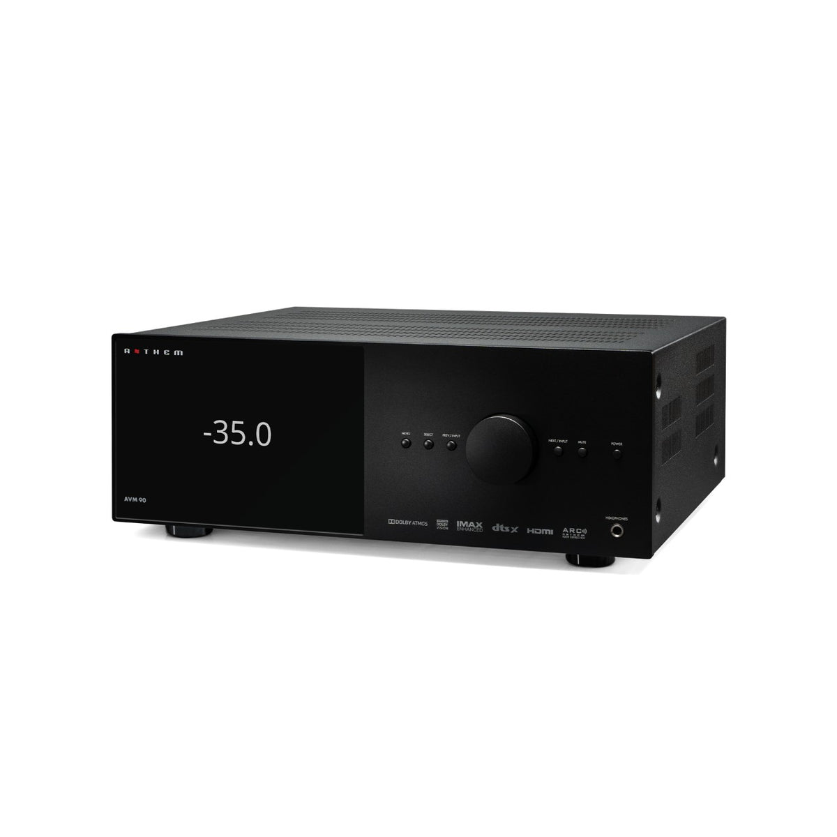 Anthem AVM 90 8K 15.4-Kanal AV-Vorstufe – Schräg vorne