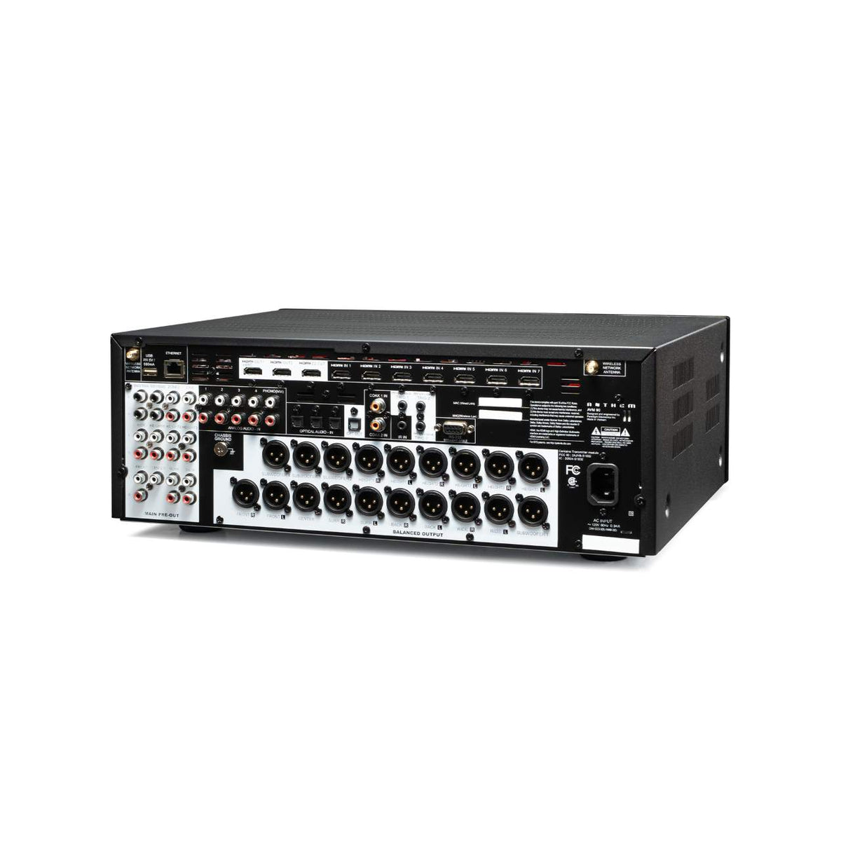 Anthem AVM 90 8K 15.4-Kanal AV-Vorstufe – Schräg hinten