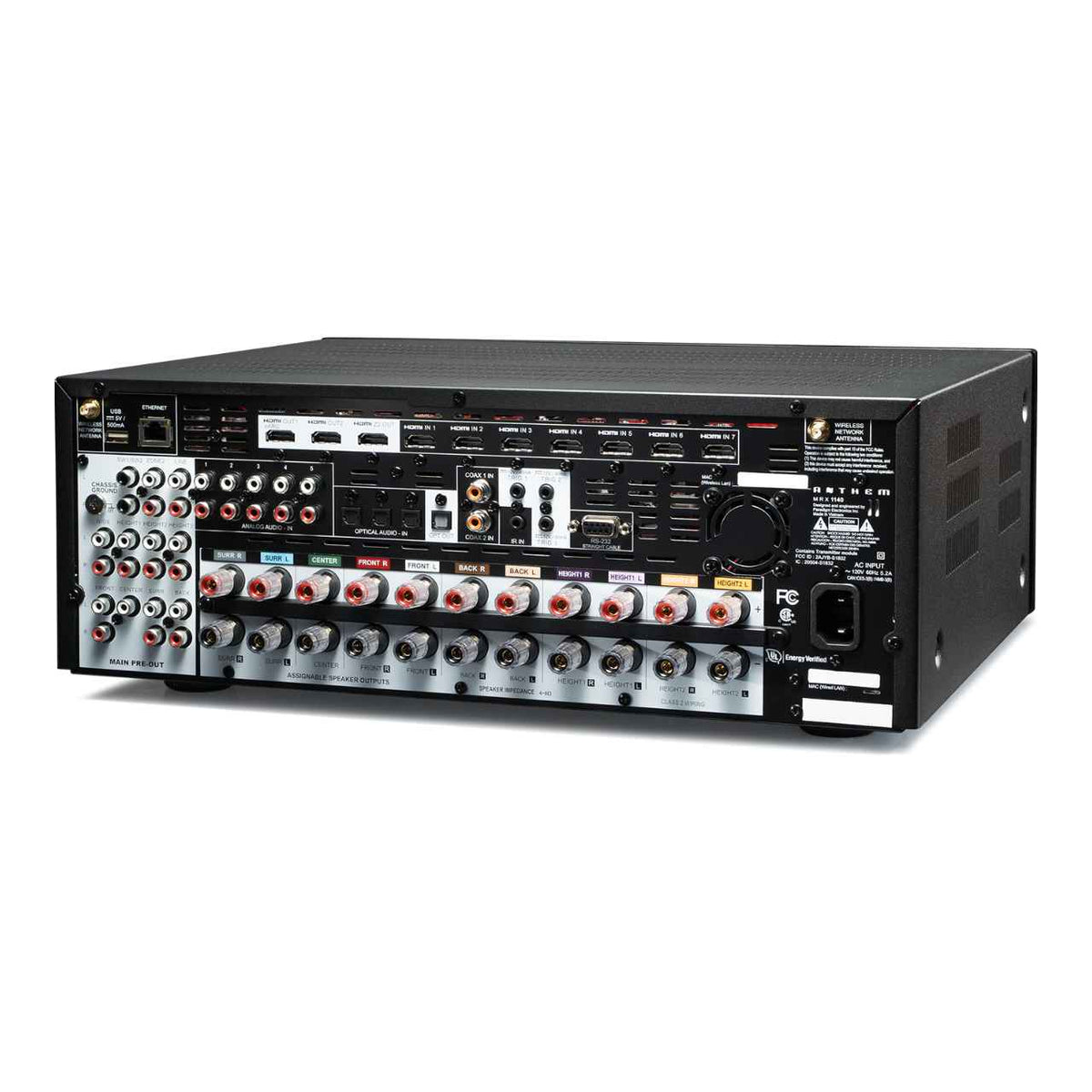 Anthem MRX 1140 8K 11.2-Kanal AV-Receiver – Ansicht 3
