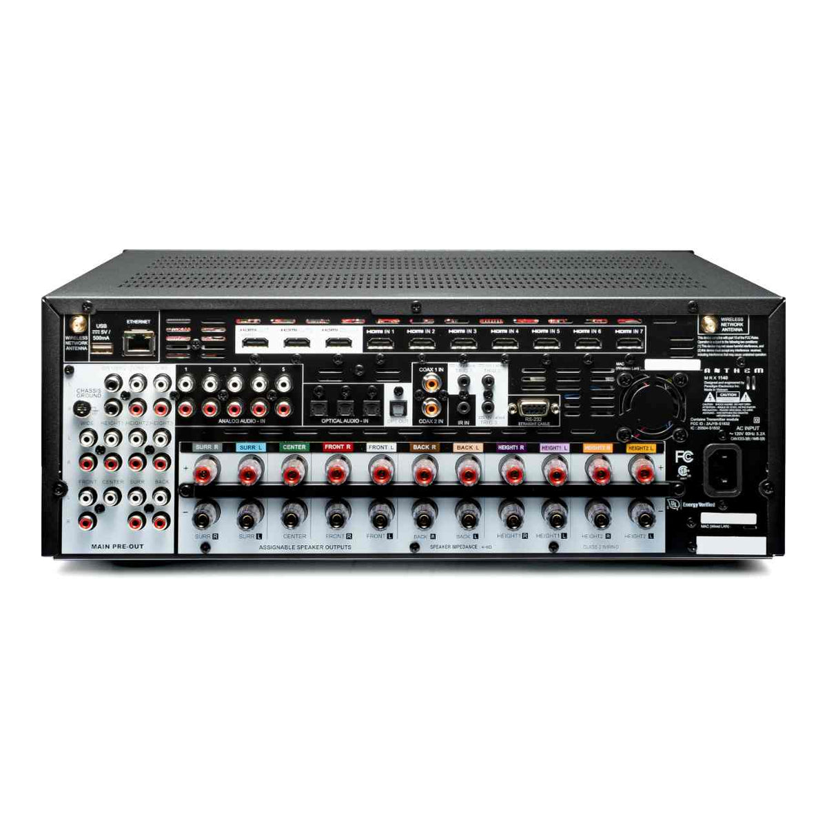 Anthem MRX 1140 8K 11.2-Kanal AV-Receiver – Ansicht 4