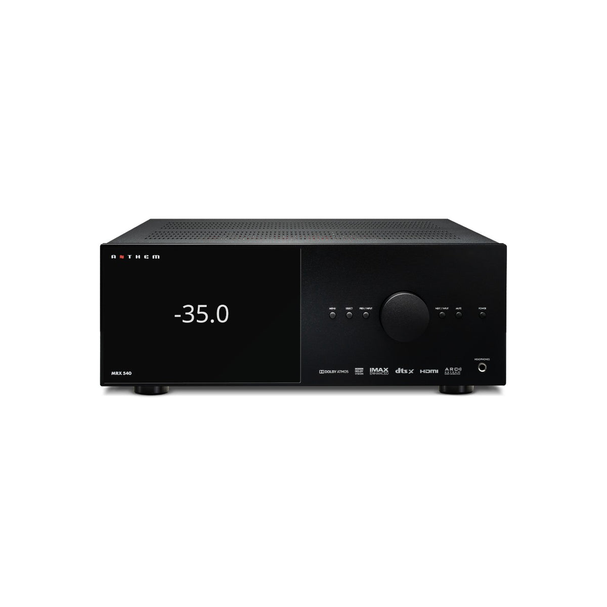 Anthem MRX 540 8K – 5-Kanal AV-Receiver mit 7.2-Processing