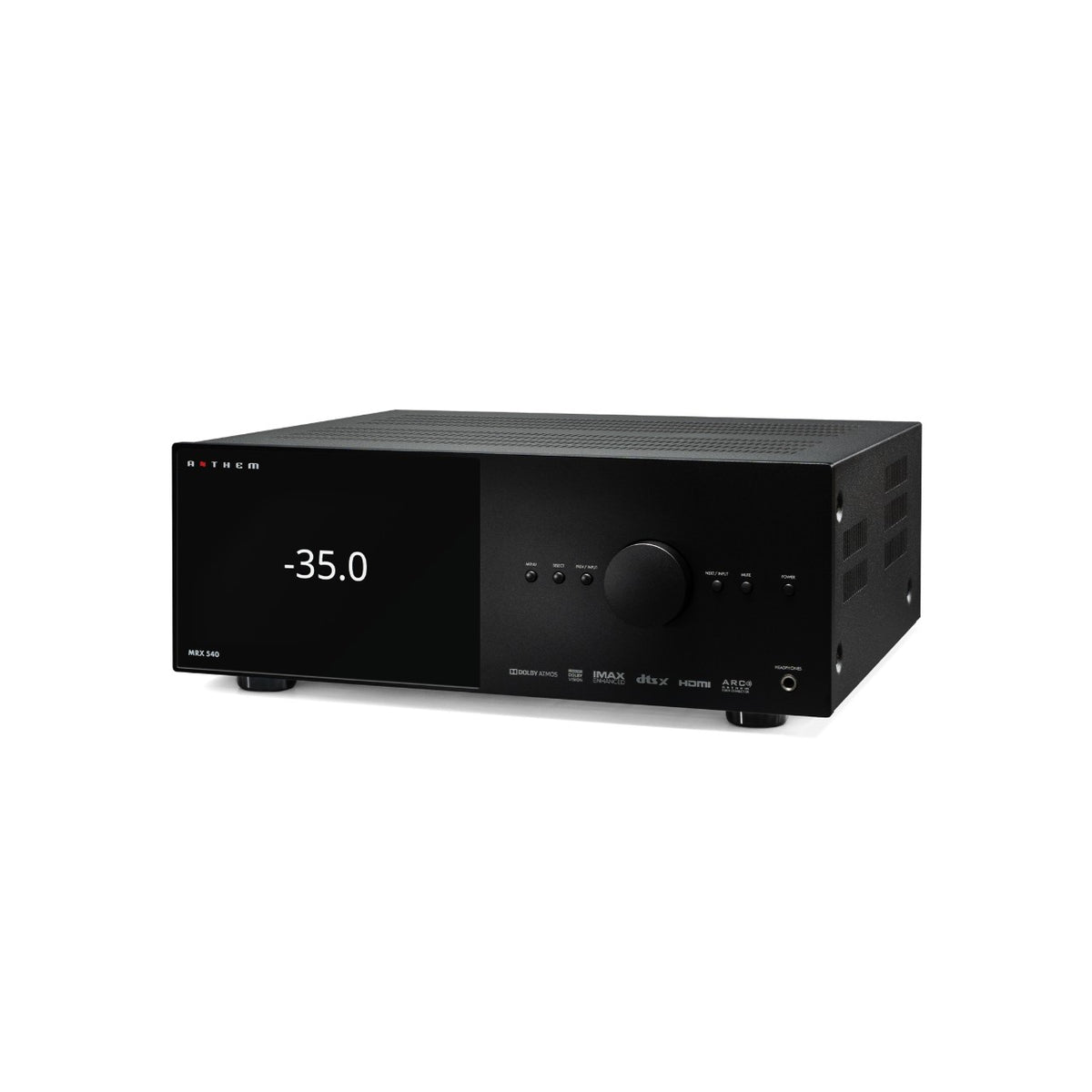 Anthem MRX 540 8K – 5-Kanal AV-Receiver mit 7.2-Processing