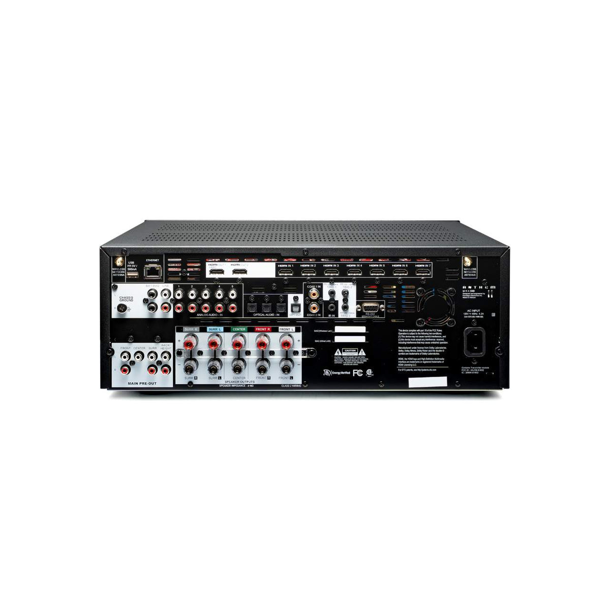 Anthem MRX 540 8K – 5-Kanal AV-Receiver mit 7.2-Processing
