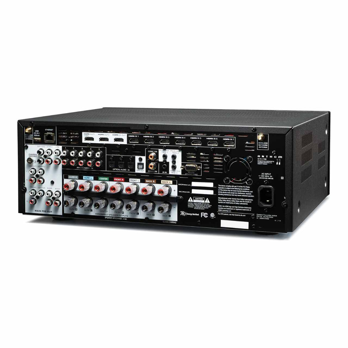 Anthem MRX 740 8K 7.2-Kanal AV-Receiver – Ansicht 3