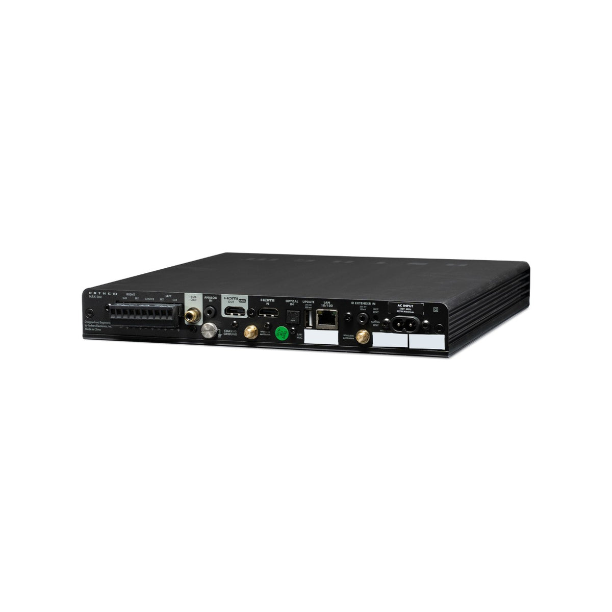 Anthem MRX SLM 5.1-Kanal AV-Receiver – Schräg hinten