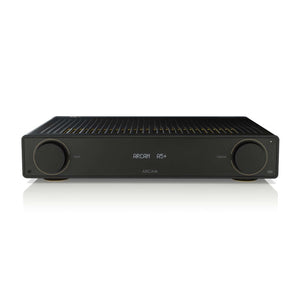 Arcam A5+ Vollverstärker – Front von oben