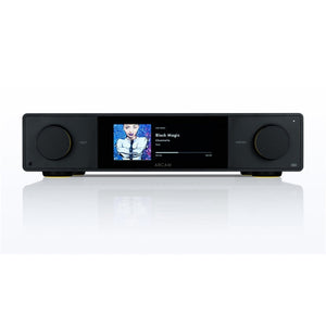 Arcam SA35 Streaming-Verstärker – Front mit Display