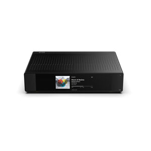 Arcam ST25 Streamer – Front schräg mit Display