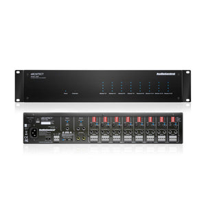 AudioControl Architect 2660 16-Kanal-Endstufe – Front und Rückseite